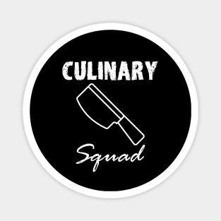 Culinary Squad Magnet